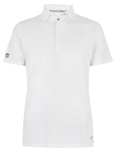 Load image into Gallery viewer, DUBARRY Sorrento Unisex Short-Sleeved Technical Polo - White
