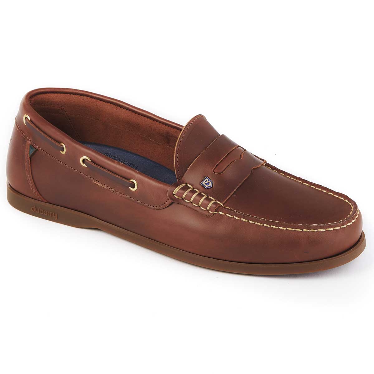 DUBARRY Men's Spinnaker Loafer Deck Shoes - Brown