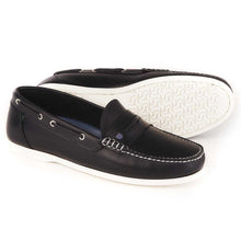Load image into Gallery viewer, DUBARRY Deck Shoes - Men&#39;s Spinnaker Loafer - Navy

