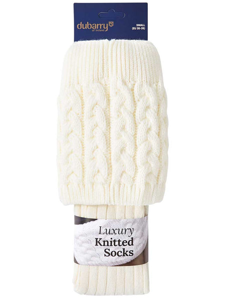 DUBARRY Trinity Knee Length Socks - Cream