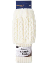 Load image into Gallery viewer, DUBARRY Trinity Knee Length Socks - Cream
