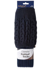 Load image into Gallery viewer, DUBARRY Trinity Knee Length Socks - Navy
