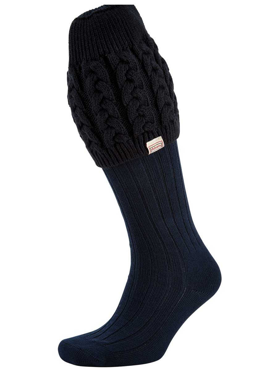 DUBARRY Trinity Knee Length Socks - Navy