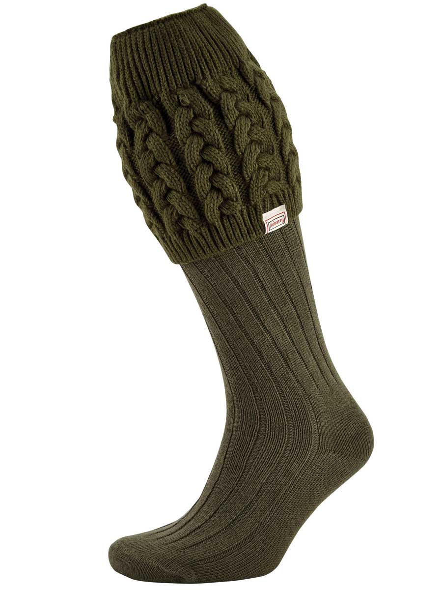 DUBARRY Trinity Knee Length Socks - Olive