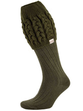 Load image into Gallery viewer, DUBARRY Trinity Knee Length Socks - Olive
