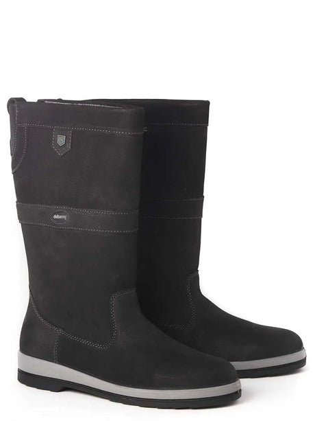 DUBARRY Ultima Sailing Boots - GORE-TEX - Black