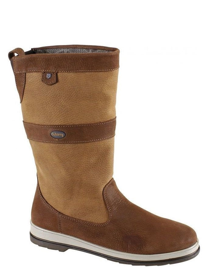 DUBARRY Ultima Sailing Boots - GORE-TEX Leather - Brown