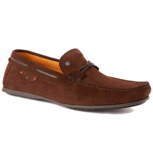 Load image into Gallery viewer, DUBARRY Voyager Loafers - Men&#39;s - Cigar Suede 
