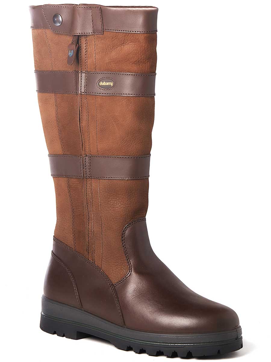 DUBARRY Wexford Boots - Waterproof Gore-Tex Leather - Walnut