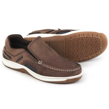 Load image into Gallery viewer, DUBARRY Deck Shoes - Men&#39;s Yacht Loafer - Donkey Brown Nubuck
