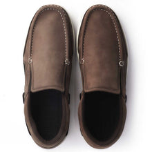 Load image into Gallery viewer, DUBARRY Deck Shoes - Men&#39;s Yacht Loafer - Donkey Brown Nubuck
