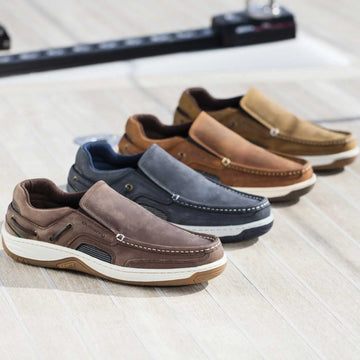 DUBARRY Men's Yacht Deck Shoes Loafer Donkey Brown Nubuck
