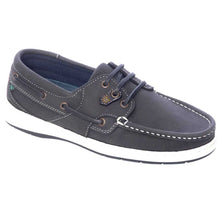 Load image into Gallery viewer, Dubarry Auckland Deck Shoes - Ladies Navy
