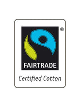Load image into Gallery viewer, Fairtrade Certified Cotton
