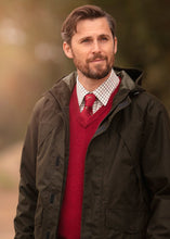 Load image into Gallery viewer, ALAN PAINE Jacket- Mens Fernley Waterproof - Woodland
