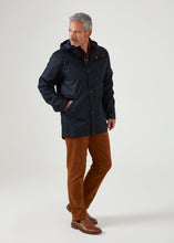 Load image into Gallery viewer, ALAN PAINE Fernley Parka - Mens Waterproof - Navy
