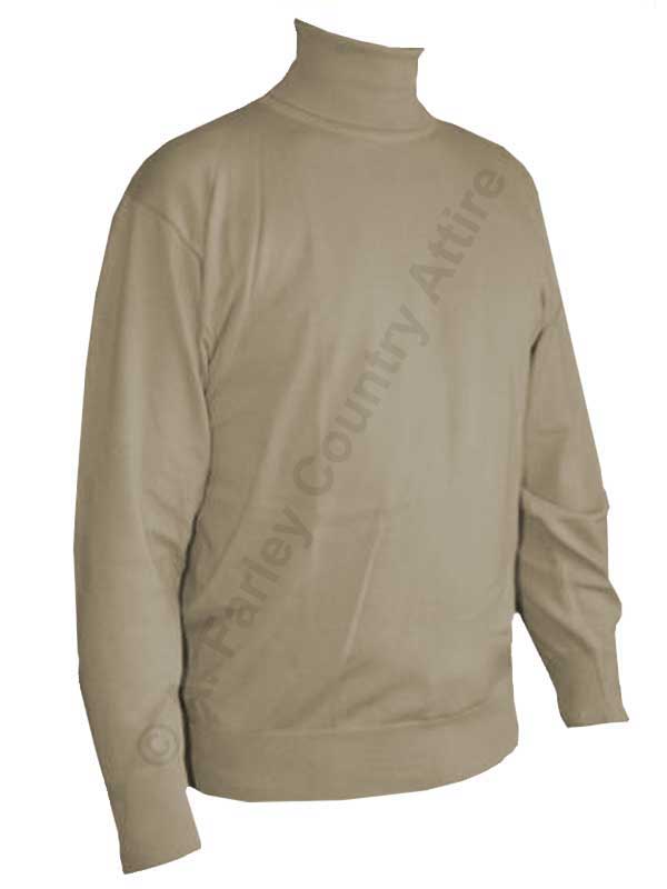 40% OFF - FRANCO PONTI Rollneck Pullover - Mens Superfine Italian Merino Blend - Tan - Size: 2XL