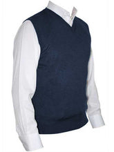 Load image into Gallery viewer, 40% OFF - FRANCO PONTI Slipover - Mens Italian Merino Wool Blend - 6 Colour Options
