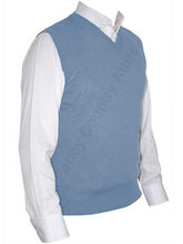 Load image into Gallery viewer, 40% OFF - FRANCO PONTI Slipover - Mens Italian Merino Wool Blend - 6 Colour Options
