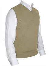 Load image into Gallery viewer, 40% OFF - FRANCO PONTI Slipover - Mens Italian Merino Wool Blend - 3 Colour Options
