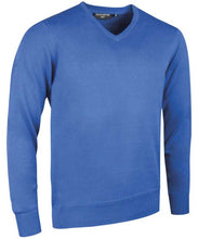 Load image into Gallery viewer, Glenmuir Men&#39;s Eden V Neck Cotton Sweater Tahiti
