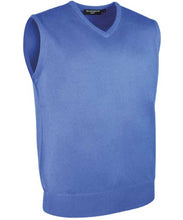 Load image into Gallery viewer, Glenmuir Men&#39;s Rankin V Neck Fine Merino Slipover Tahiti Marl
