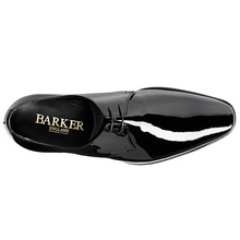 Load image into Gallery viewer, BARKER Goldington Shoes - Mens Derby - Black Patent
