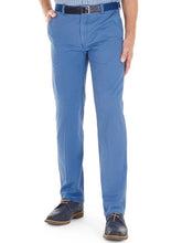 Load image into Gallery viewer, GURTEEN Chinos – Longford Summer Stretch Cotton – Air Force Blue
