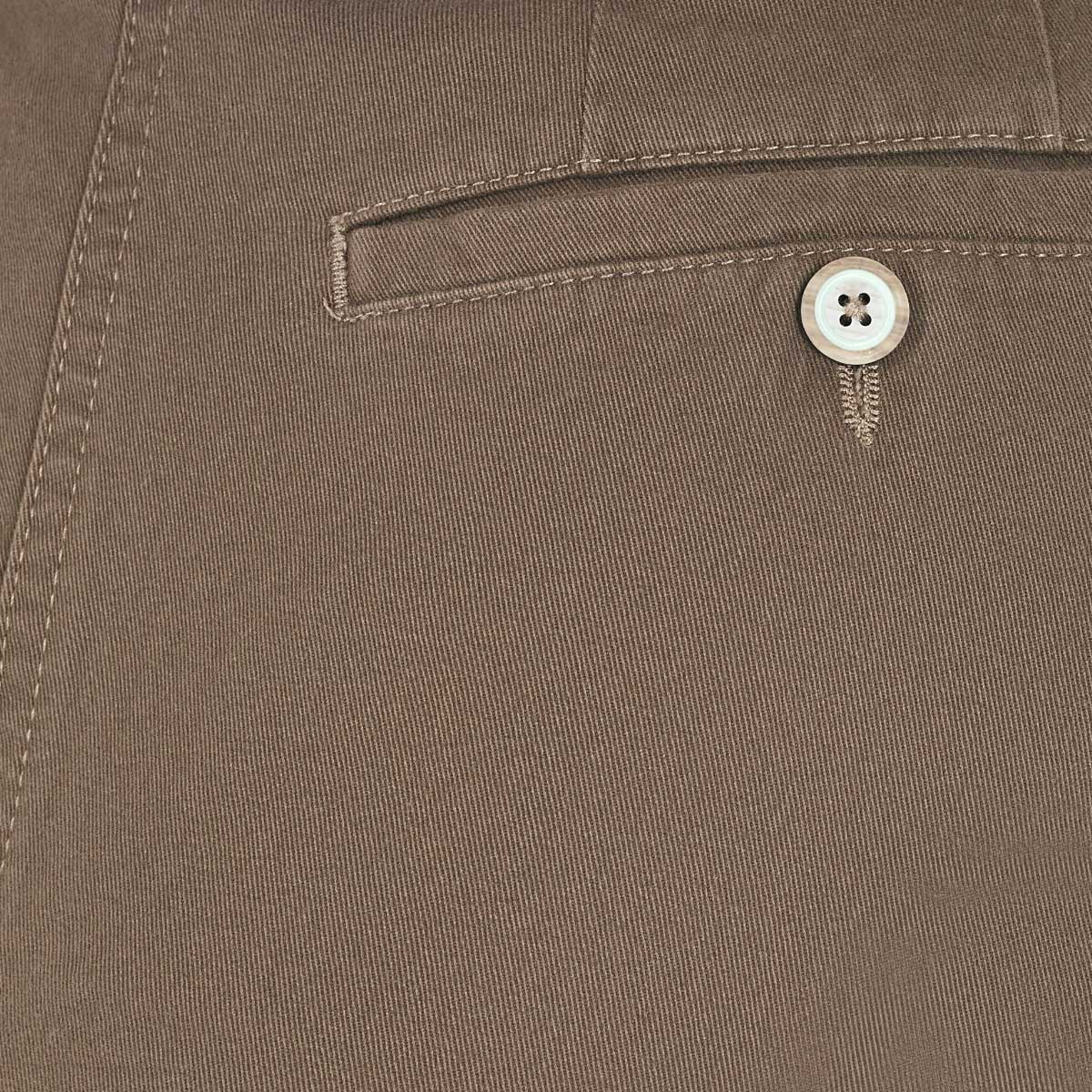 Gurteen Trousers – Longford Winter Stretch Chinos – Taupe