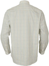 Load image into Gallery viewer, HARKILA Allerston Shirt - Mens 100% Cotton - Emerald Green/White
