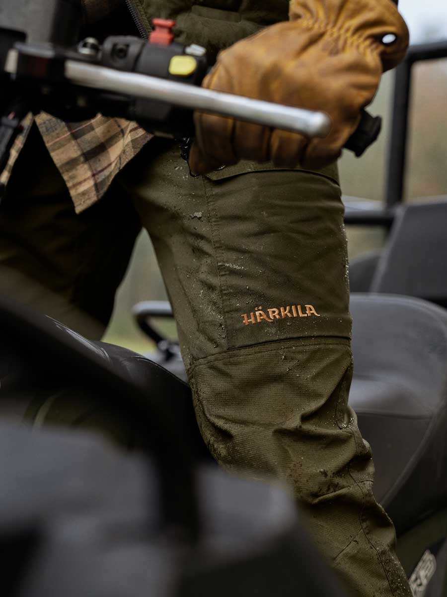 Harkila Mountain Hunter Trousers | Lightweight Waterproof GORE-TEX Hunting  Trousers