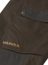 Load image into Gallery viewer, HARKILA Asmund Trousers - Mens - Willow Green &amp; Shadow brown
