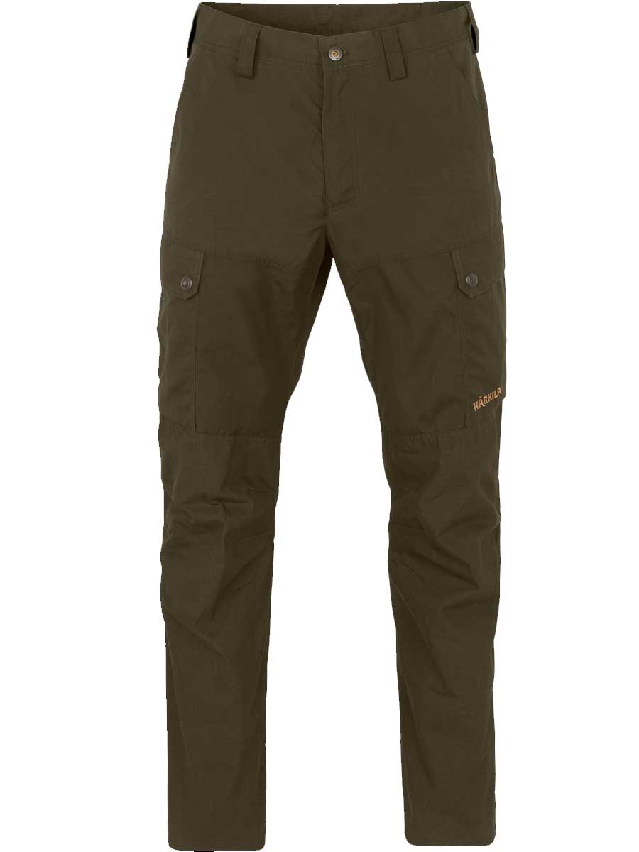 HARKILA Asmund Trousers - Mens - Willow Green