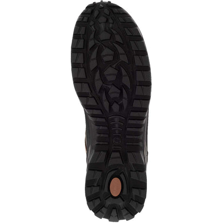 HARKILA Atammik GTX Boots - U-turn Wire Lacing System - Dark Brown