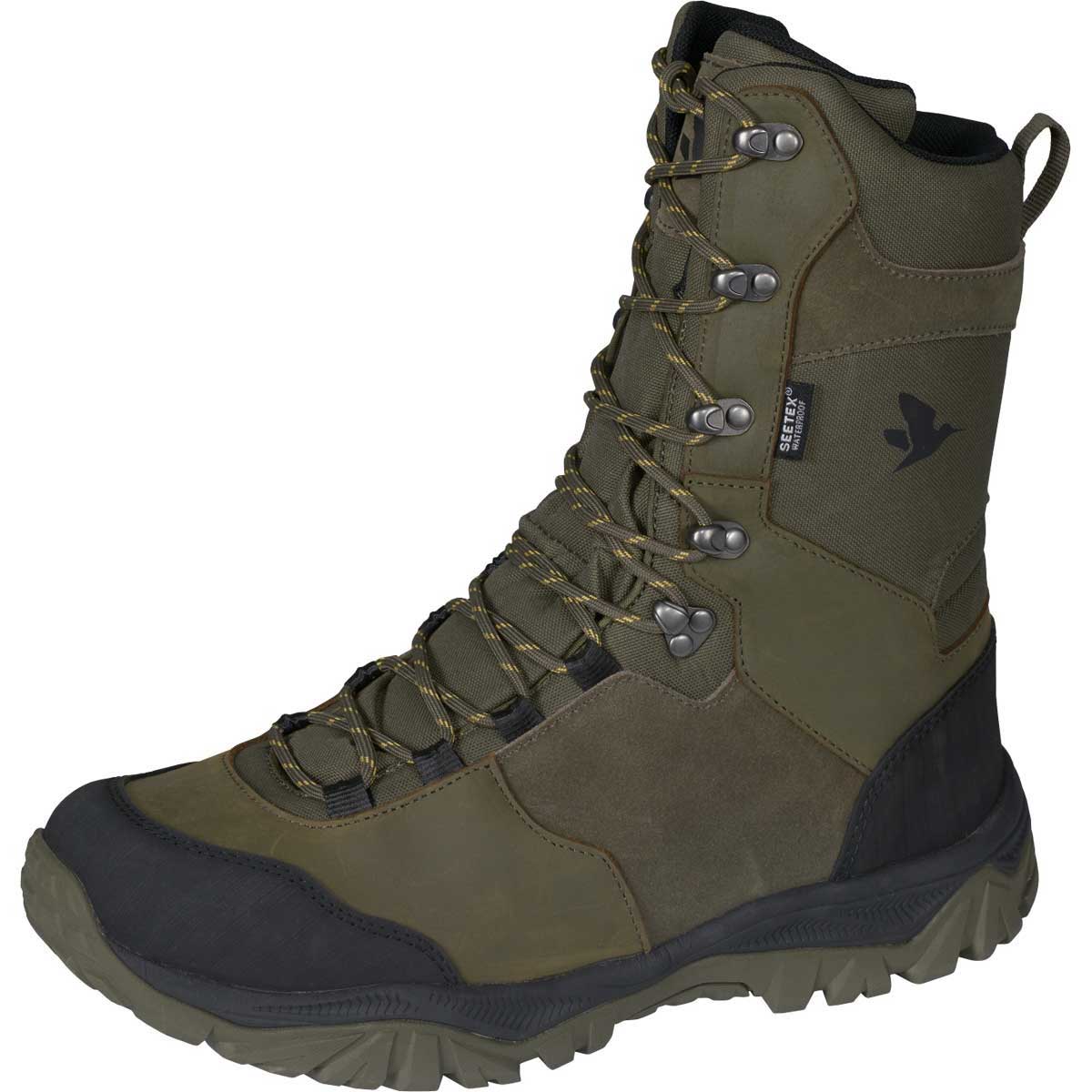 SEELAND Boots - Mens Hawker High - Green