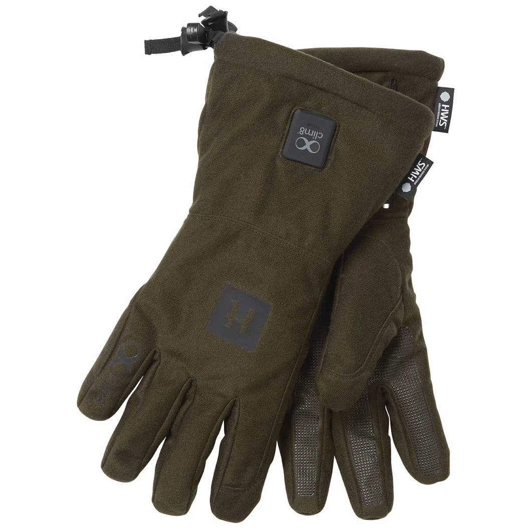 HARKILA Clim8 HWS Gloves - Heat Control - Willow Green