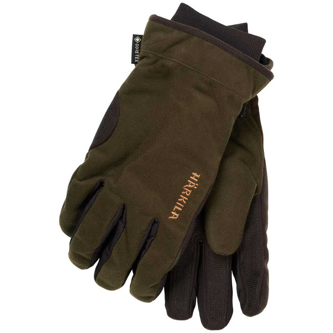 HARKILA Core GTX Gloves - Hunting Green/Shadow Brown