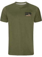 Load image into Gallery viewer, HARKILA Core Short Sleeve T-Shirt - Mens - Dark Olive
