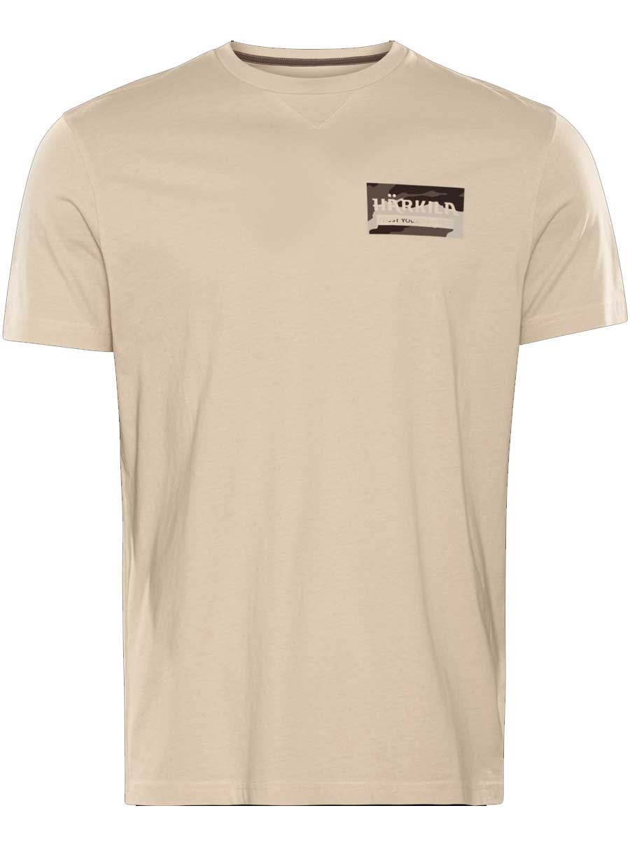 HARKILA Core Short Sleeve T-Shirt - Mens - Peyote Grey