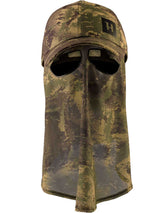 HARKILA Deer Stalker Camo Cap with Mesh Visor - AXIS MSP Forest Green