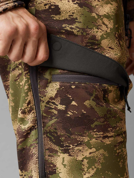 Deer Stalker Camo Light Trousers - Mens - AXIS MSP Forest green Harkila