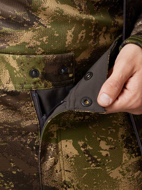 Deer Stalker Camo Light Trousers - Mens - AXIS MSP Forest green Harkila