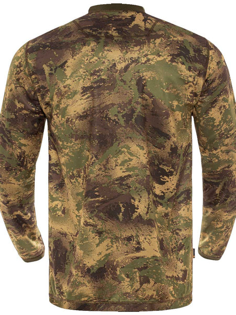 HARKILA Deer Stalker Camo Long Sleeve T-Shirt - Mens - AXIS MSP  Forest green