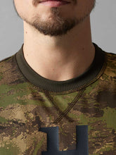 Load image into Gallery viewer, HARKILA Deer Stalker Camo Long Sleeve T-Shirt - Mens - AXIS MSP  Forest green
