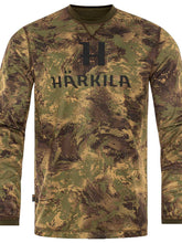 Load image into Gallery viewer, HARKILA Deer Stalker Camo Long Sleeve T-Shirt - Mens - AXIS MSP  Forest green
