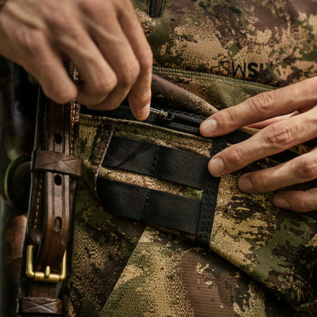 HARKILA Deer Stalker Camo Waist Bag - AXIS MSP Forest Green