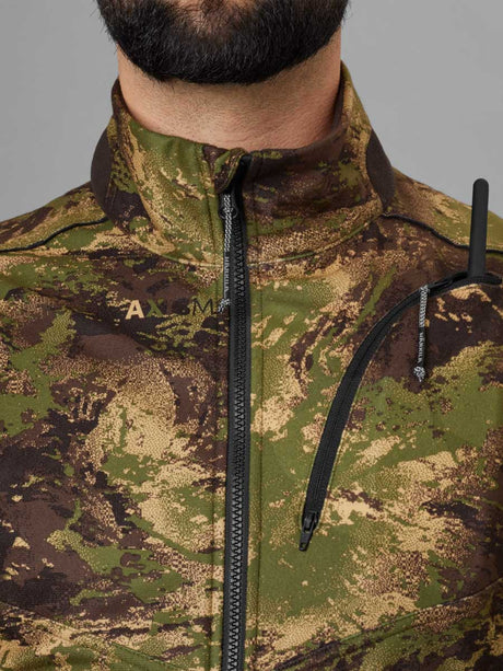 HARKILA Deer Stalker Camo WSP Fleece Jacket - Mens - AXIS MSP Forest