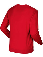 Load image into Gallery viewer, HARKILA Glenmore Pullover - Mens Merino Knitwear - Jester Red
