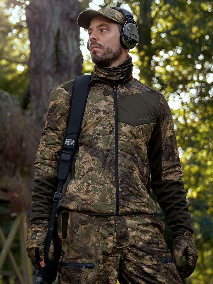 HARKILA Heat Control Camo Jacket - Mens - AXIS MSP Forest