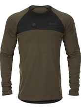 Load image into Gallery viewer, HARKILA Heat Control L/S T-Shirt - Mens - Willow Green &amp; Black
